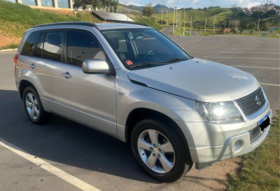 SUZUKI GRAND VITARA 2.0 4X4 16V GASOLINA 4P AUTOMÁTICO